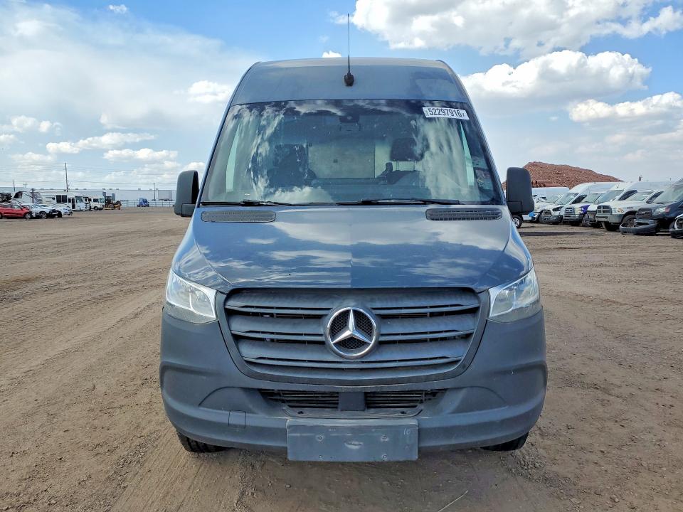 2019 Mercedes Benz Sprinter მანქანა იყიდება აუქციონზე, vin: WD4PF0CD7KP101743, აუქციონის ნომერი: 52297916
