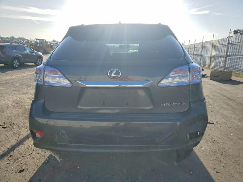 52093116 :رقم المزاد ، JTJBC1BA4B2041781 vin ، 2011 Lexus Rx مزاد بيع