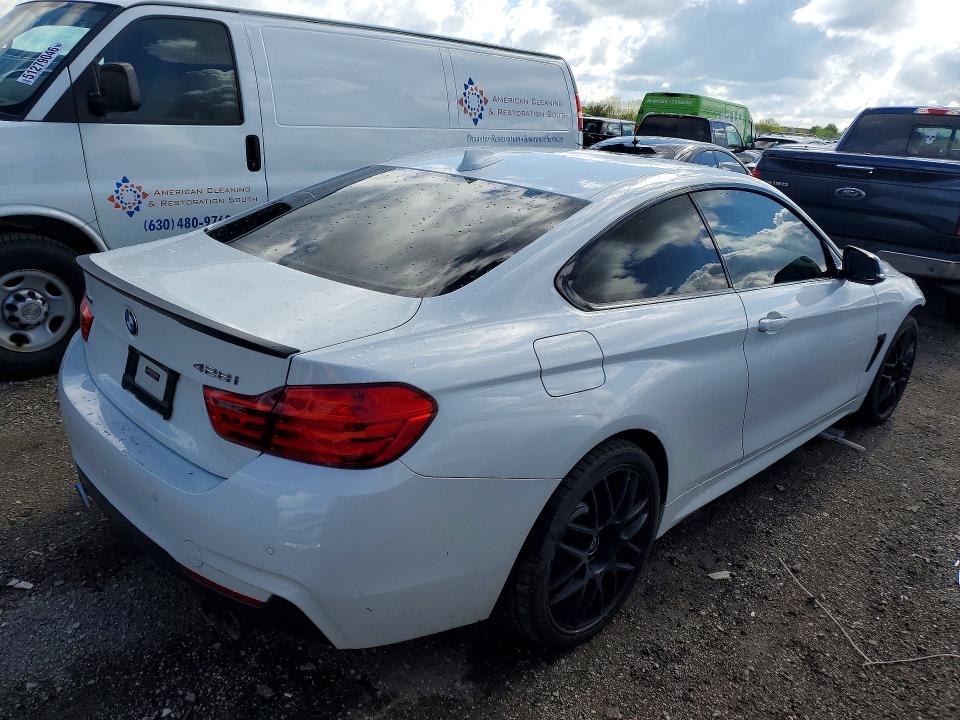 Aukcja sprzedaży 2015 Bmw 428, vin: WBA3N5C52FK484900, numer aukcji: 52029546