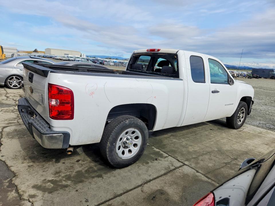 55453206 :رقم المزاد ، 1GCRCPE05DZ332002 vin ، 2013 Chevrolet Silverado مزاد بيع