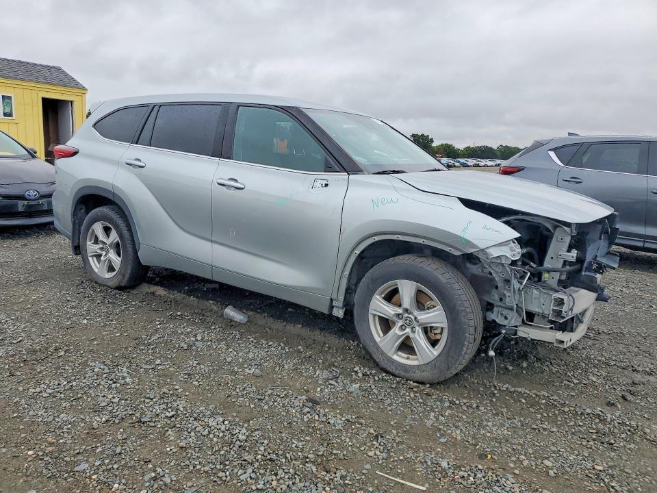Продажа на аукционе авто 2022 Toyota Highlander, vin: 5TDBBRCH3NS554498, номер лота: 52285636