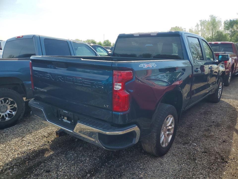 Продажа на аукционе авто 2021 Chevrolet Silverado, vin: 3GCUYDED8MG198342, номер лота: 51324606