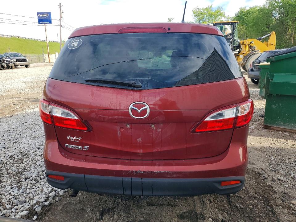 Продаж на аукціоні авто 2012 Mazda 5, vin: JM1CW2BL9C0109561, номер лоту: 53440136