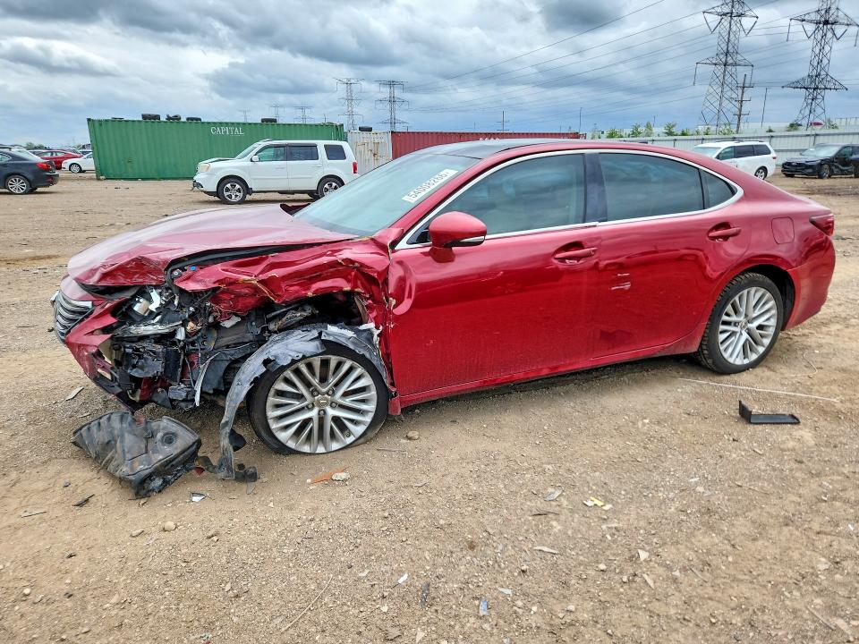 Aukcja sprzedaży 2017 Lexus Es, vin: 58ABK1GG6HU052737, numer aukcji: 54008266