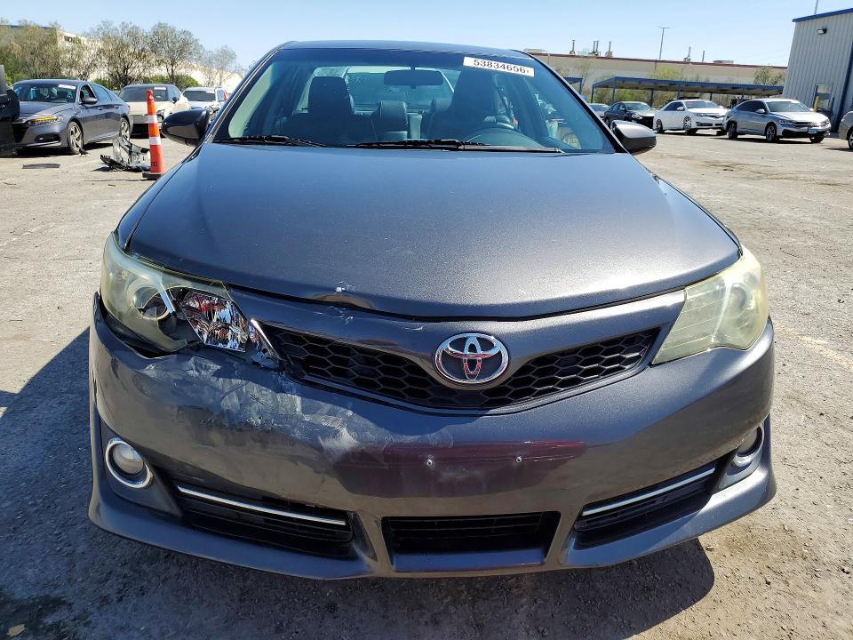 2012 Toyota Camry მანქანა იყიდება აუქციონზე, vin: 4T1BF1FK5CU599914, აუქციონის ნომერი: 53834656