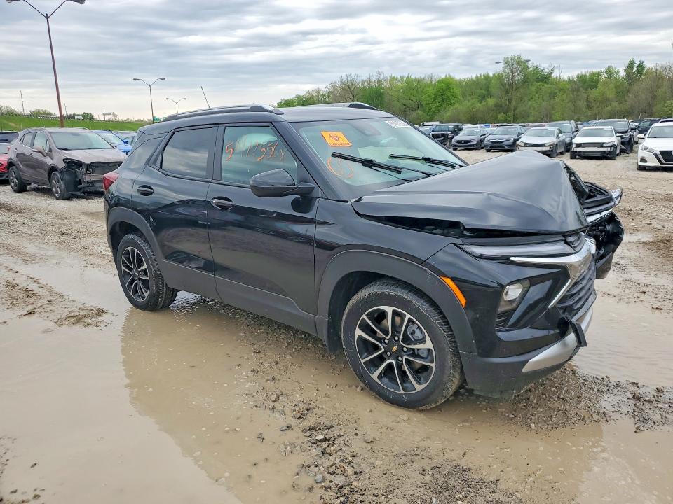51412556 :رقم المزاد ، KL79MRSL2SB203614 vin ، 2025 Chevrolet Trailblazer مزاد بيع