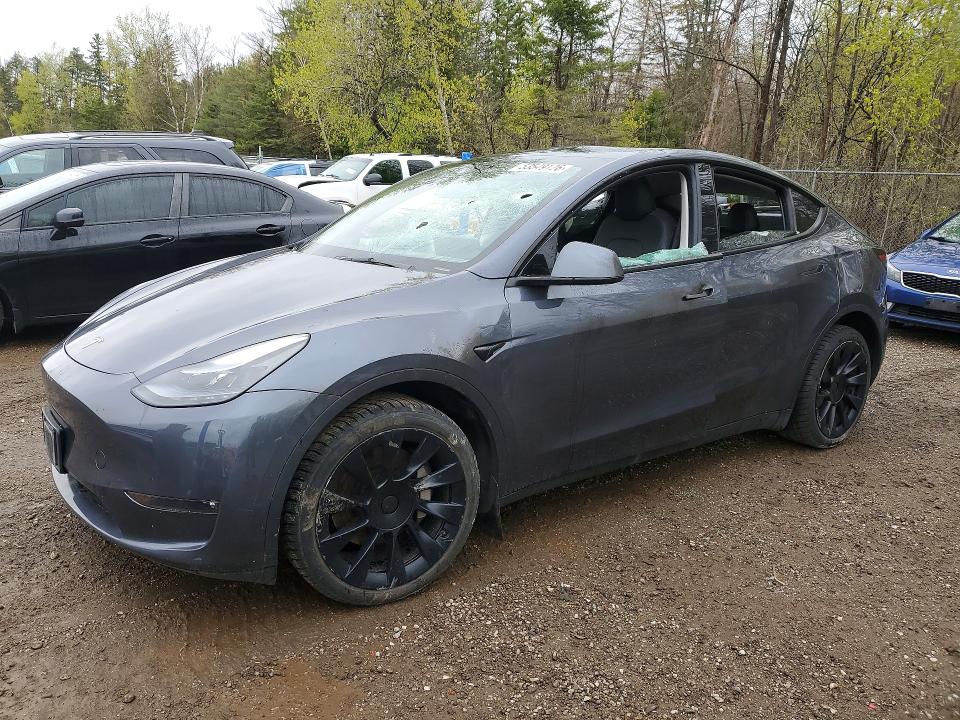 Продажа на аукционе авто 2023 Tesla Model Y, vin: LRWYGDEE4PC163220, номер лота: 53549126
