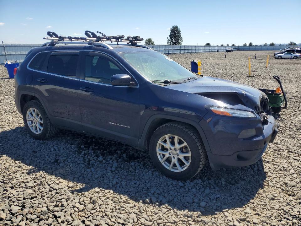 Продажа на аукционе авто 2015 Jeep Cherokee, vin: 1C4PJMCS7FW619541, номер лота: 52553036