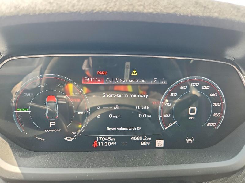 Aukcja sprzedaży 2022 Audi Rs E-tron Gt, vin: WAUAHBFW9N7900945, numer aukcji: 54139146