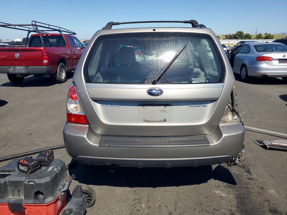 Aukcja sprzedaży 2006 Subaru Forester, vin: JF1SG636X6H724186, numer aukcji: 53727786