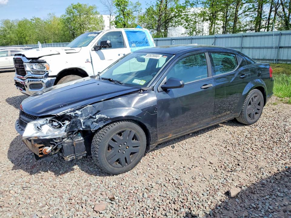 Aukcja sprzedaży 2014 Dodge Avenger, vin: 1C3CDZAB3EN161978, numer aukcji: 53925666