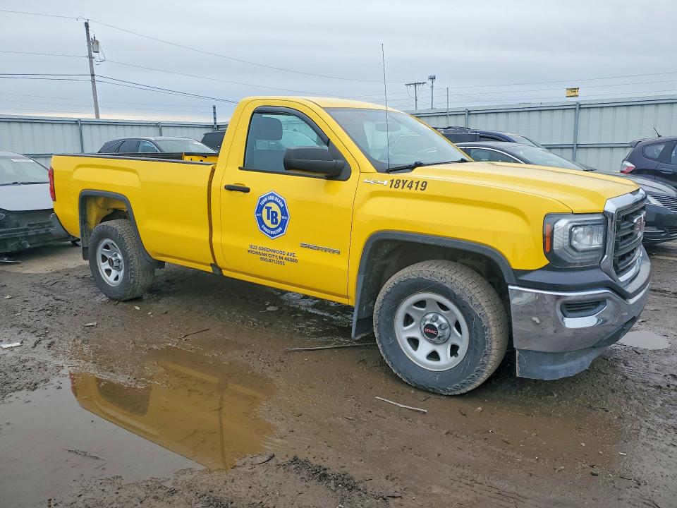 2018 Gmc Sierra მანქანა იყიდება აუქციონზე, vin: 1GTN2LEHXJZ280619, აუქციონის ნომერი: 52547266