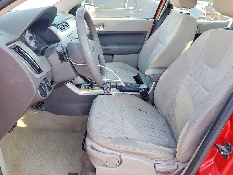 53706036 :رقم المزاد ، 1FAHP35N08W164917 vin ، 2008 Ford Focus مزاد بيع