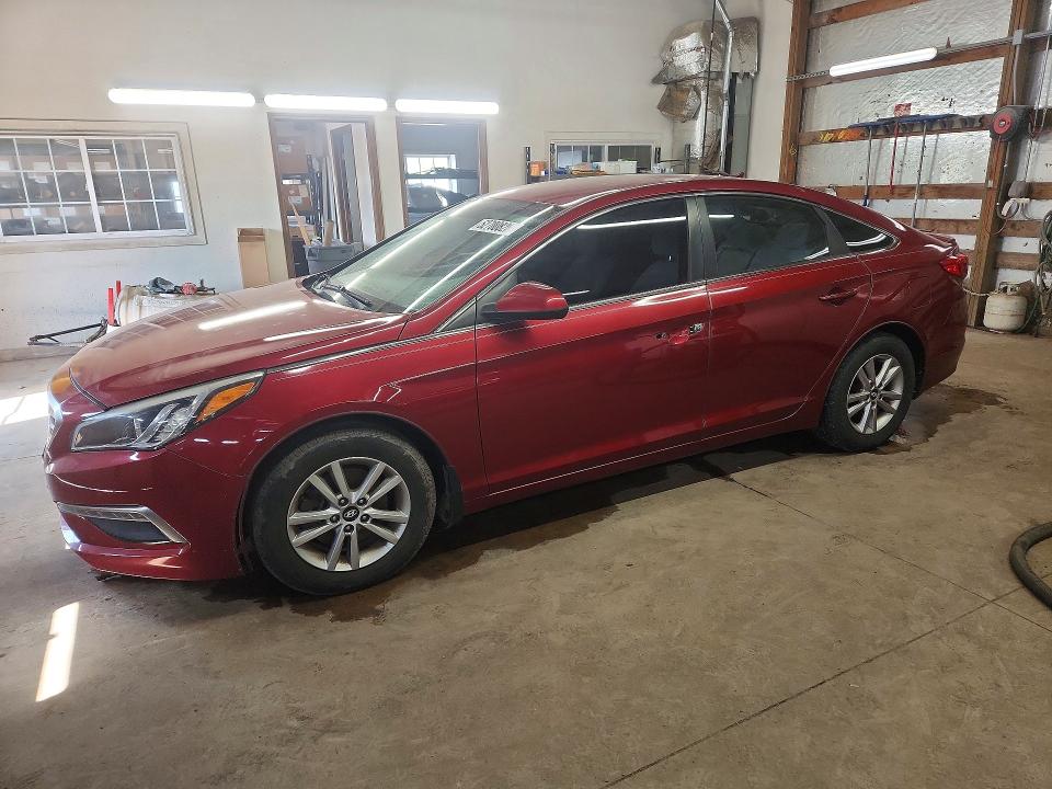Auction sale of the 2015 Hyundai Sonata, vin: 5NPE24AF3FH203132, lot number: 52700826