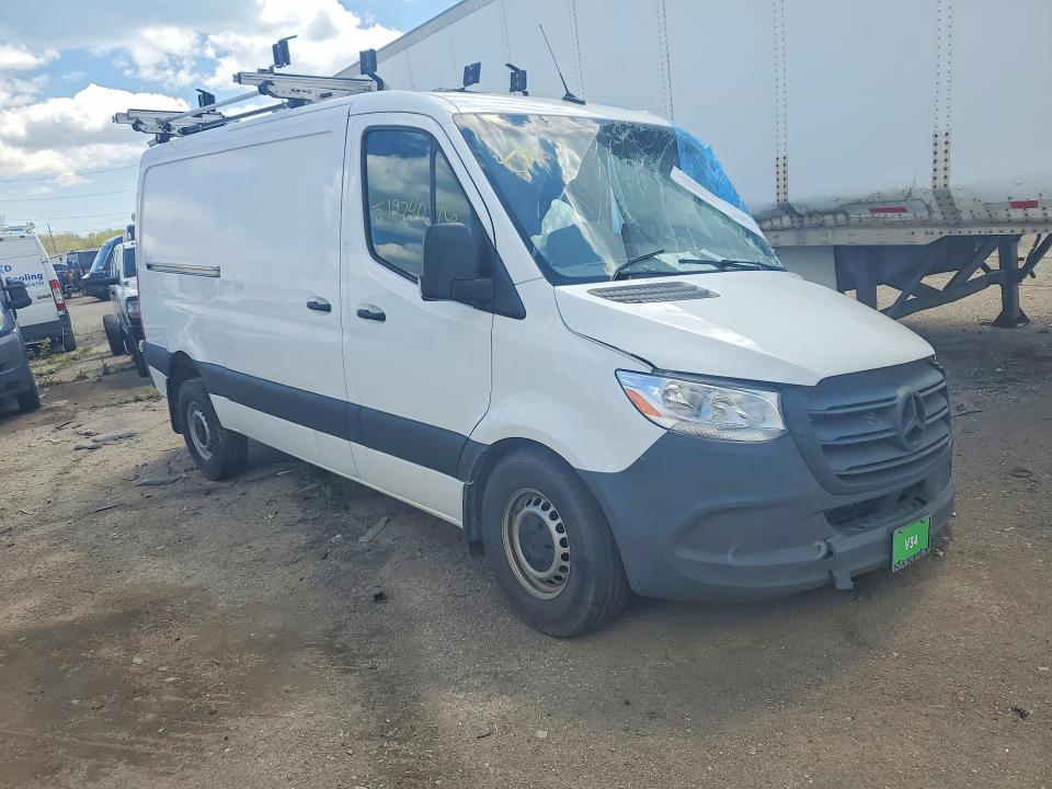 2022 Mercedes-benz Sprinter მანქანა იყიდება აუქციონზე, vin: W1Y4EBHY9NT107090, აუქციონის ნომერი: 51974076