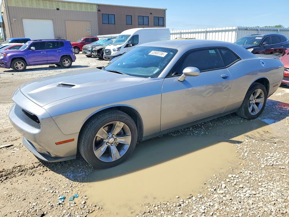 2018 Dodge Challenger მანქანა იყიდება აუქციონზე, vin: 2C3CDZAG2JH317569, აუქციონის ნომერი: 53900706