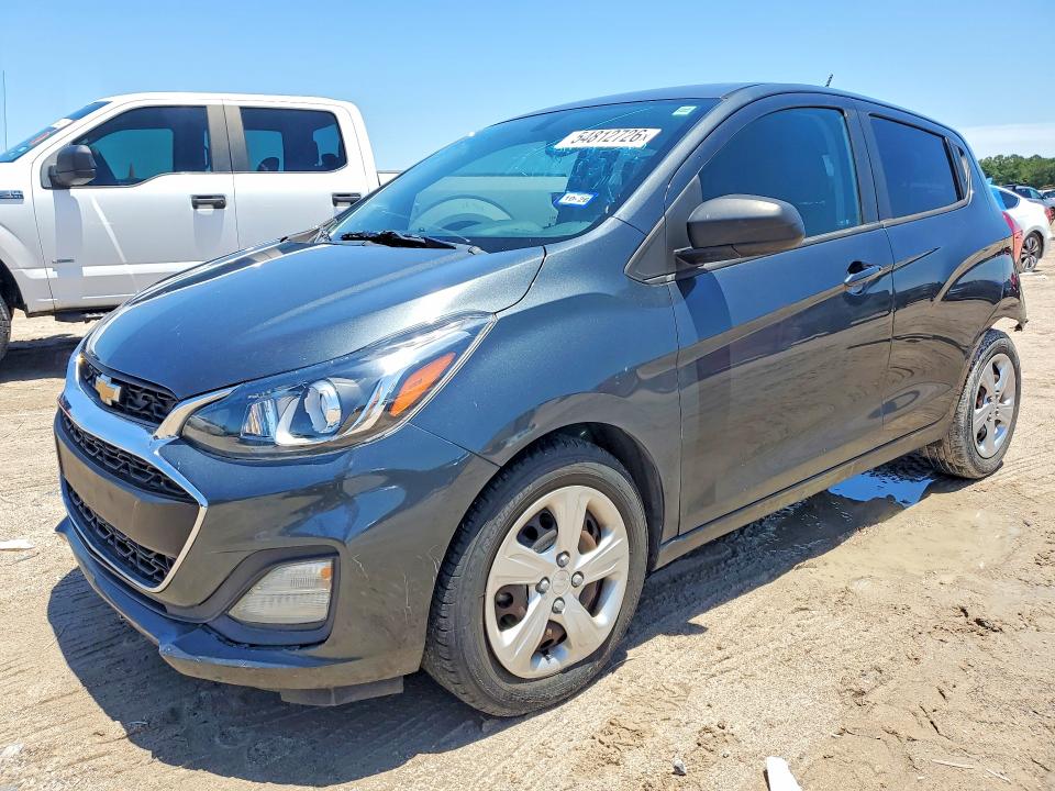 Продаж на аукціоні авто 2021 Chevrolet Spark, vin: KL8CB6SA5MC221624, номер лоту: 54812726