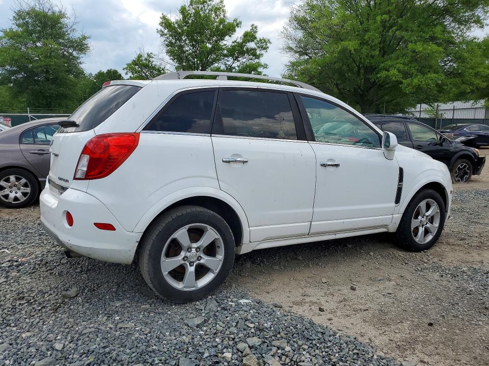 Aukcja sprzedaży 2014 Chevrolet Captiva, vin: 3GNAL3EK3ES562523, numer aukcji: 54064146