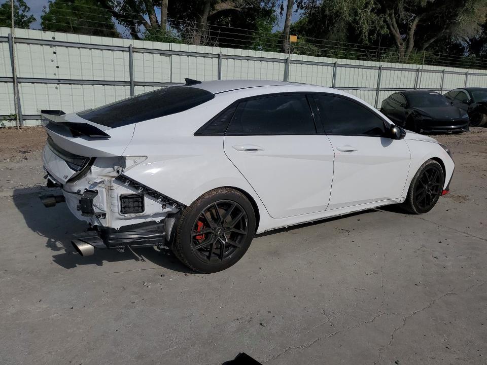 Продажа на аукционе авто 2023 Hyundai Elantra N, vin: KMHLW4AK5PU016258, номер лота: 53960336