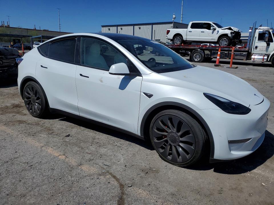 Продаж на аукціоні авто 2024 Tesla Model Y, vin: 7SAYGDEF1RA285597, номер лоту: 53847316