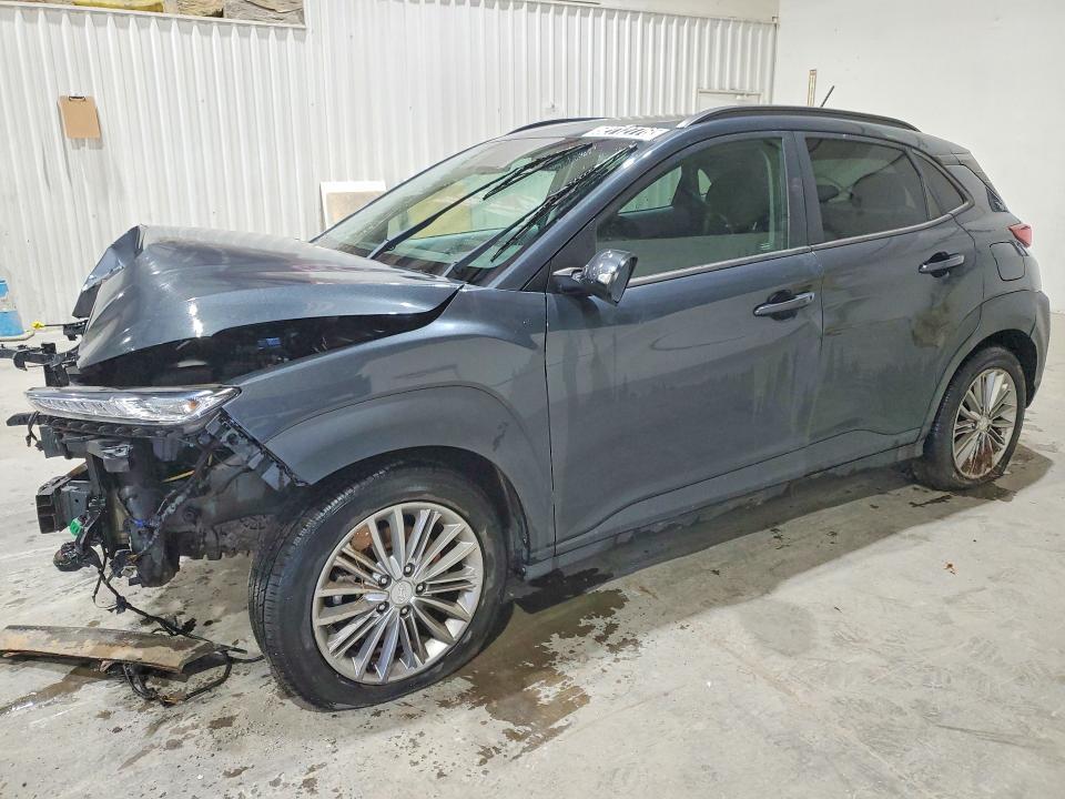 2018 Hyundai Kona მანქანა იყიდება აუქციონზე, vin: KM8K6CAA6JU075565, აუქციონის ნომერი: 52712776