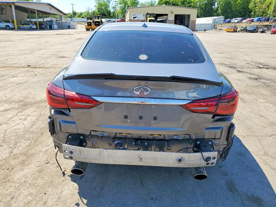 Продаж на аукціоні авто 2021 Infiniti Q50, vin: JN1EV7BP9MM705116, номер лоту: 54971396