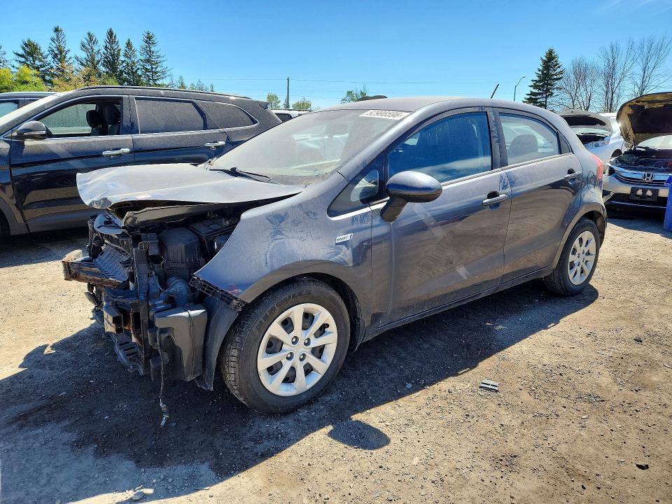 Продажа на аукционе авто 2013 Kia Rio, vin: KNADM5A32D6846951, номер лота: 52998596