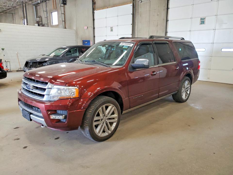 2016 Ford Expedition მანქანა იყიდება აუქციონზე, vin: 1FMJK1MT6GEF27669, აუქციონის ნომერი: 53705846