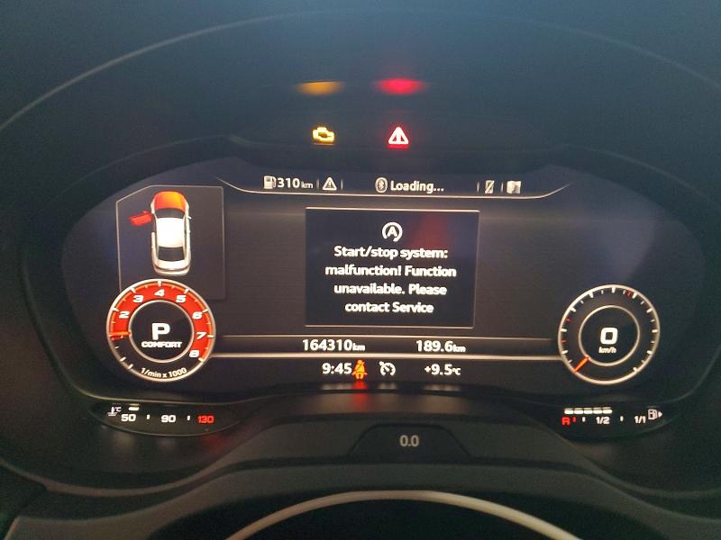 51516036 :رقم المزاد ، WAUF1GFF1H1048685 vin ، 2017 Audi S3 2.0t Quattro 4dr مزاد بيع