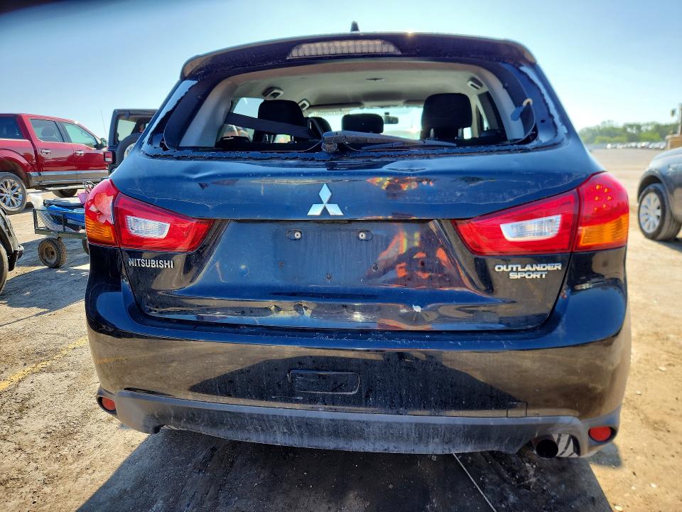 52515486 :رقم المزاد ، JA4AP3AU7HZ063892 vin ، 2017 Mitsubishi Outlander Sport مزاد بيع