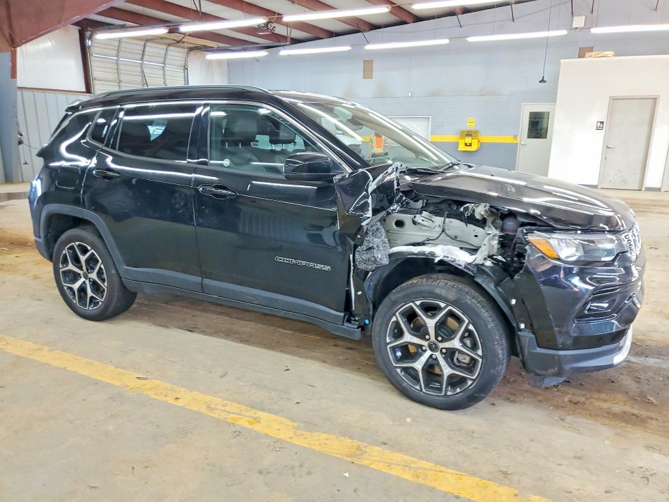 2025 Jeep Compass მანქანა იყიდება აუქციონზე, vin: 3C4NJDCN1ST590670, აუქციონის ნომერი: 55311056