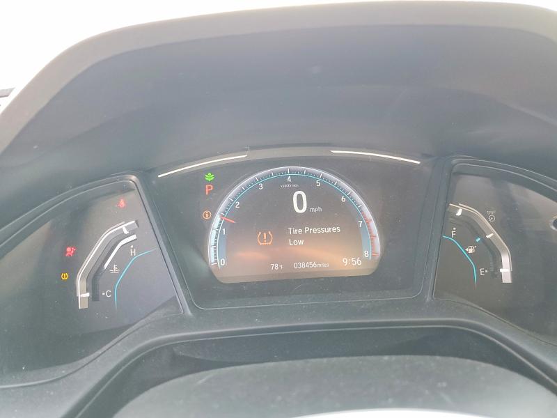Продаж на аукціоні авто 2019 Honda Civic, vin: 19XFC2F65KE204361, номер лоту: 53270306