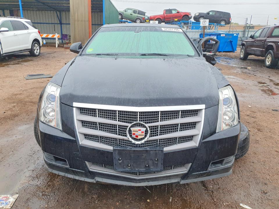 2009 Cadillac Cts მანქანა იყიდება აუქციონზე, vin: 1G6DS57V390101477, აუქციონის ნომერი: 52537786