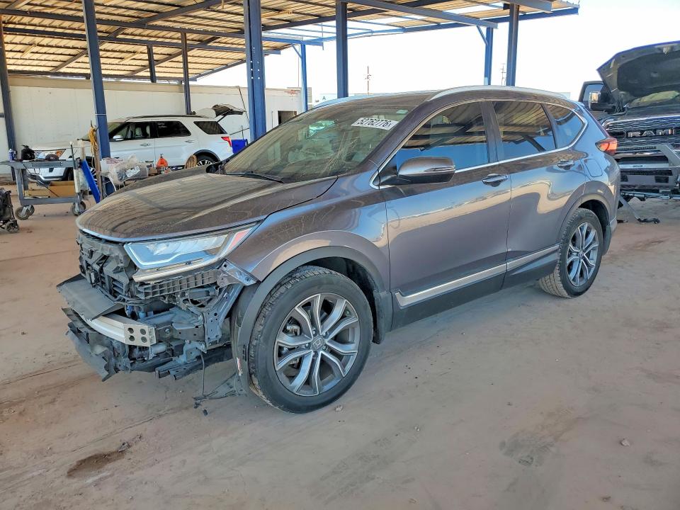 Продажа на аукционе авто 2021 Honda Cr-v, vin: 2HKRW1H99MH422985, номер лота: 52762776
