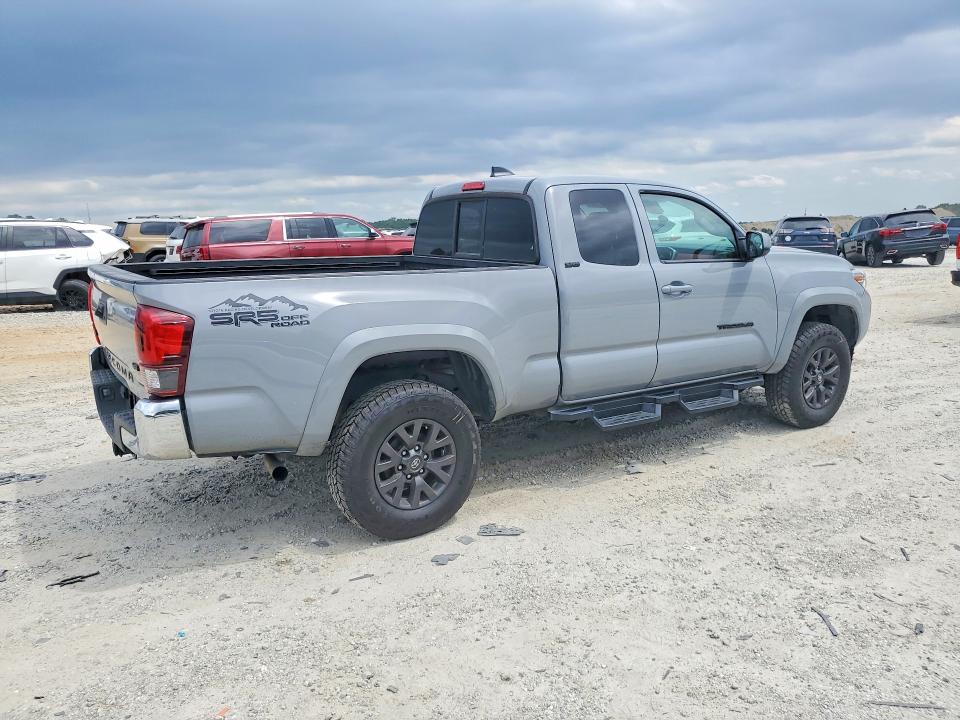 52543796 :رقم المزاد ، 3TYSZ5AN5MT046436 vin ، 2021 Toyota Tacoma مزاد بيع