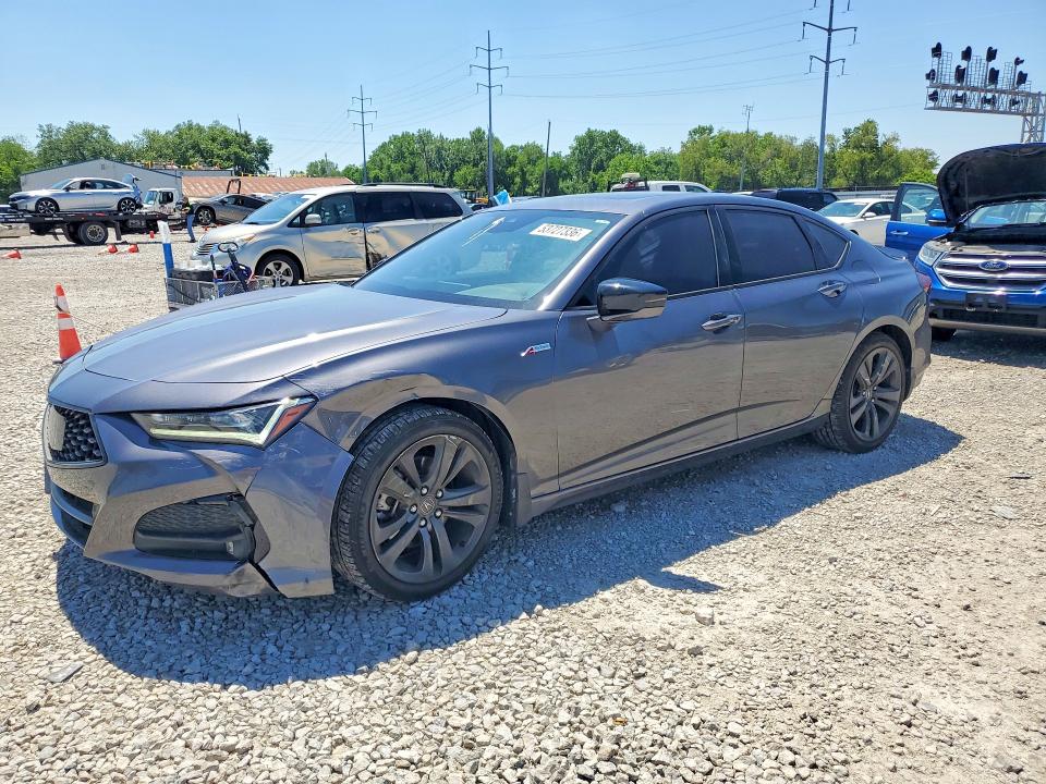 2023 Acura Tlx მანქანა იყიდება აუქციონზე, vin: 19UUB6F51PA001696, აუქციონის ნომერი: 53727336