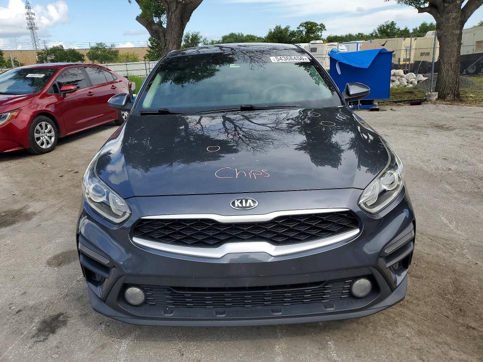2021 Kia Forte მანქანა იყიდება აუქციონზე, vin: 3KPF24AD9ME376917, აუქციონის ნომერი: 54368456