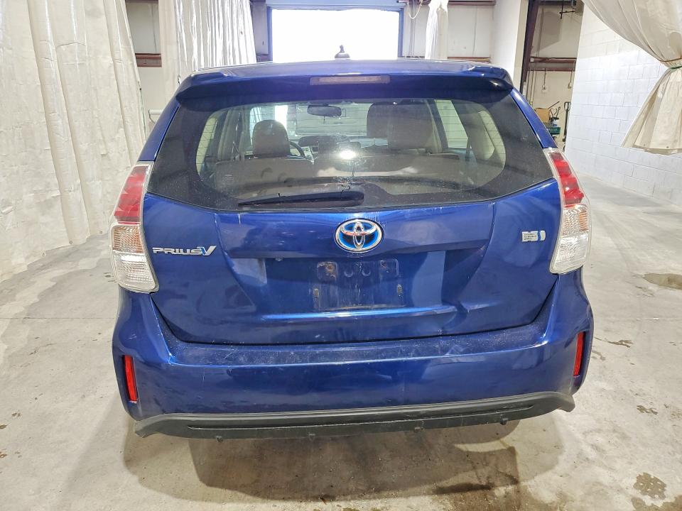 53691516 :رقم المزاد ، JTDZN3EU6GJ050833 vin ، 2016 Toyota Prius V مزاد بيع