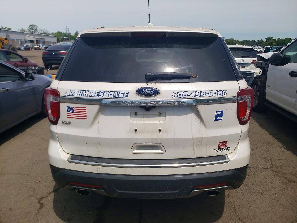54654716 :رقم المزاد ، 1FM5K8D85JGB50768 vin ، 2018 Ford Explorer مزاد بيع