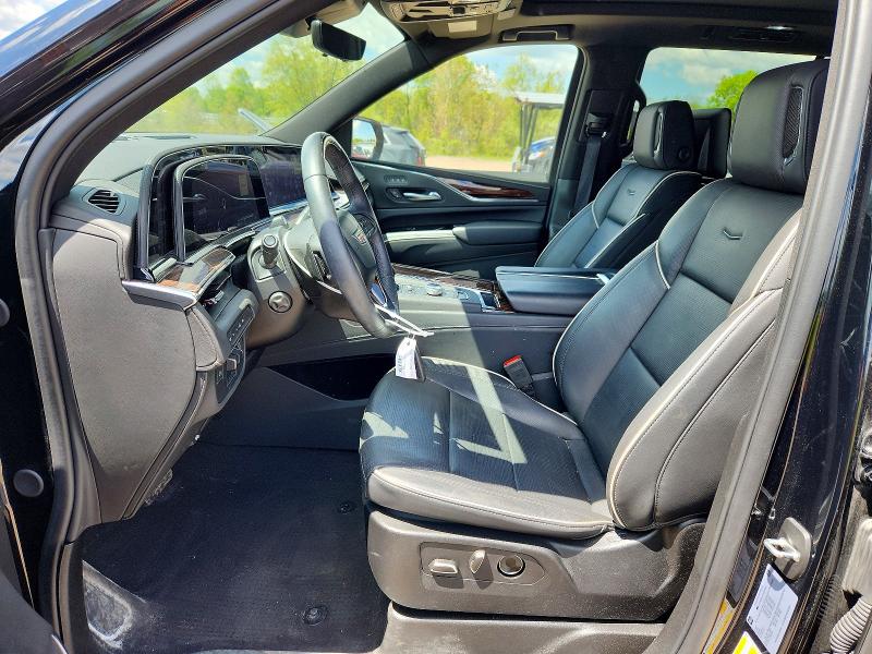 2023 Cadillac Escalade მანქანა იყიდება აუქციონზე, vin: 1GYS4BKL9PR564682, აუქციონის ნომერი: 53454256