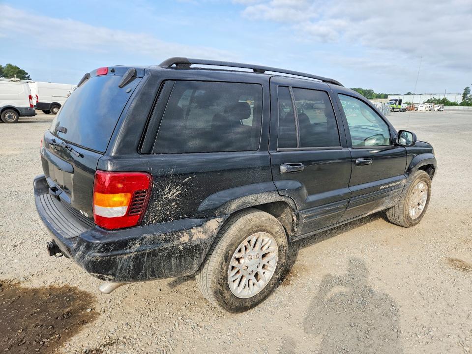 Продажа на аукционе авто 2002 Jeep Grand Cherokee, vin: 1J8GW58N72C129163, номер лота: 55181706