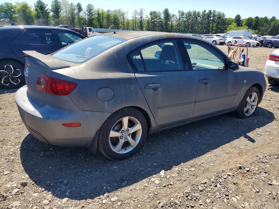 53100756 :رقم المزاد ، JM1BK32FX51275592 vin ، 2005 Mazda 3 مزاد بيع