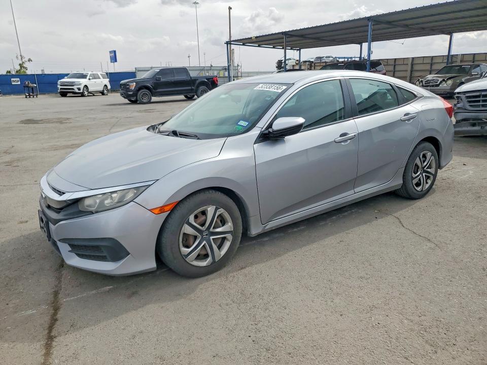 Aukcja sprzedaży 2016 Honda Civic, vin: 2HGFC2F50GH518763, numer aukcji: 52338156