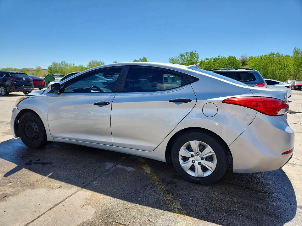53568516 :رقم المزاد ، 5NPDH4AE9GH746469 vin ، 2016 Hyundai Elantra مزاد بيع