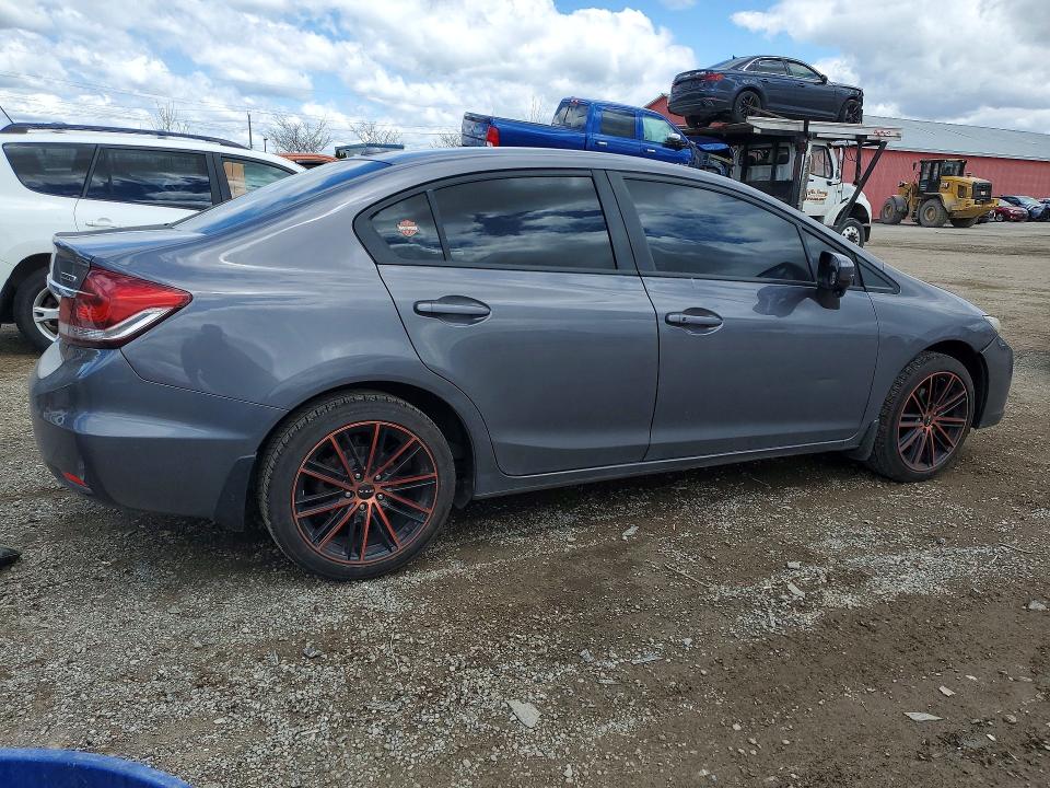 Продажа на аукционе авто 2015 Honda Civic, vin: 2HGFB2F78FH017607, номер лота: 52773976