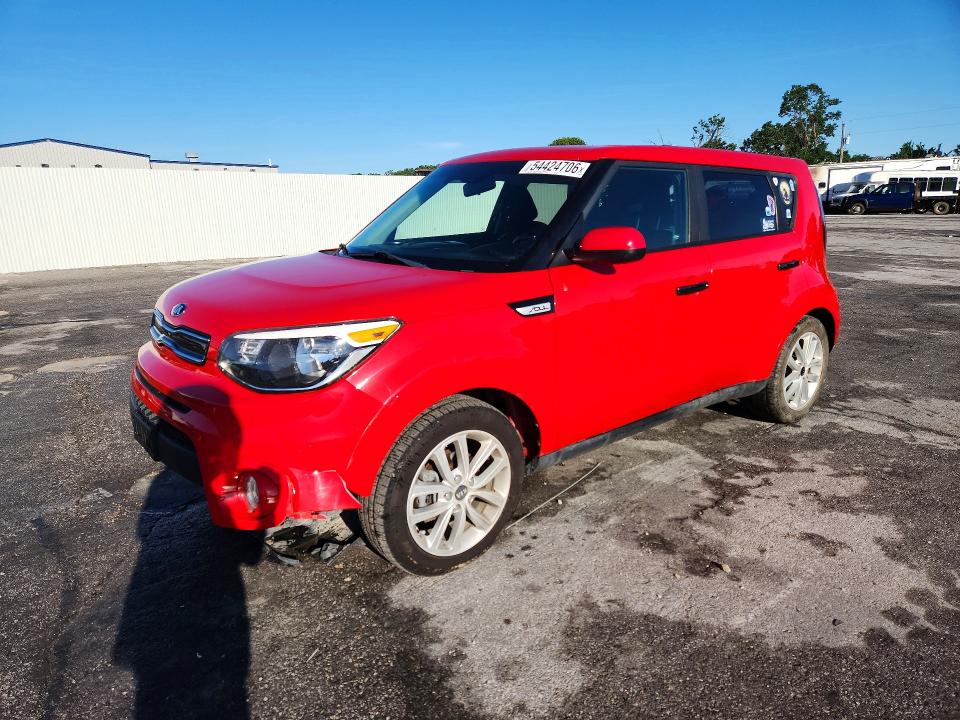 Продажа на аукционе авто 2017 Kia Soul, vin: KNDJP3A58H7441972, номер лота: 54424706