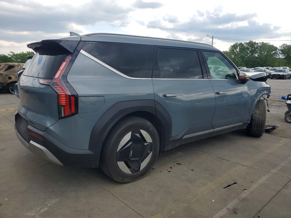 Продаж на аукціоні авто 2024 Kia Ev9, vin: KNDAFFS53R6037598, номер лоту: 52069416