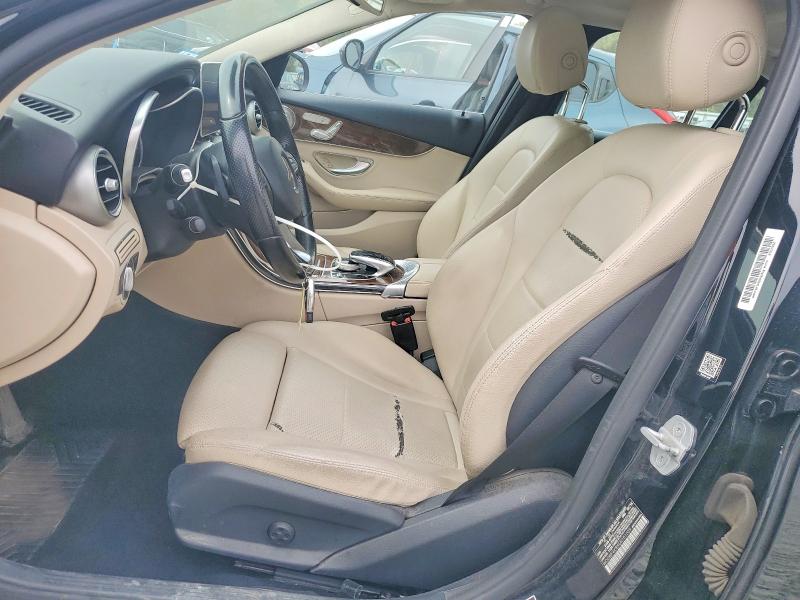 50618466 :رقم المزاد ، WDDWF4KBXGR151339 vin ، 2016 Mercedes-benz C مزاد بيع