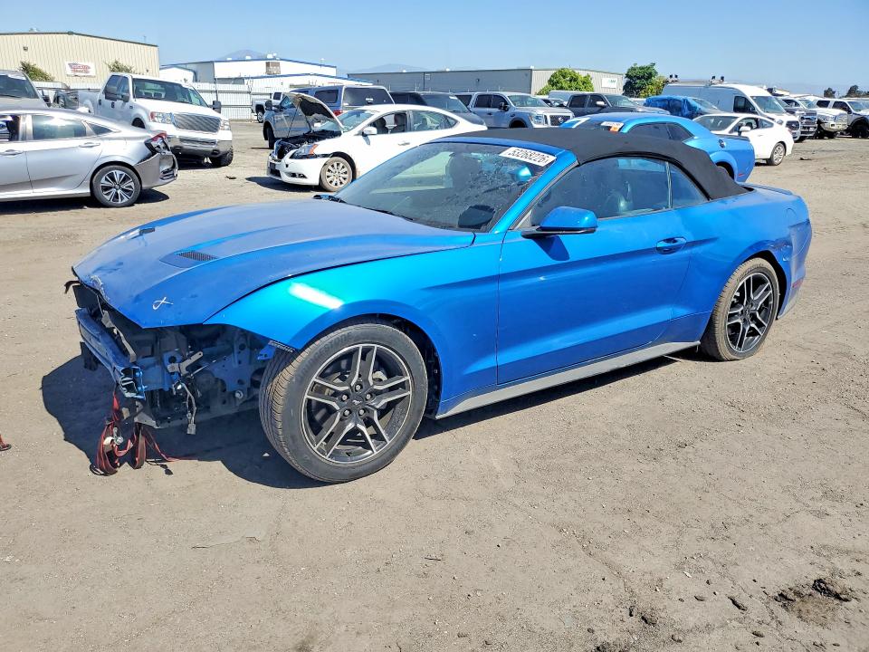 Aukcja sprzedaży 2019 Ford Mustang, vin: 1FATP8UH2K5138500, numer aukcji: 53268226