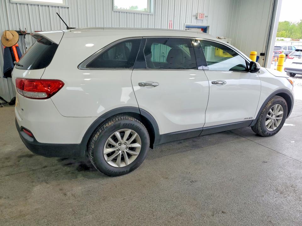 54860596 :رقم المزاد ، 5XYPGDA58HG216227 vin ، 2017 Kia Sorento مزاد بيع